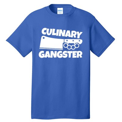 Culinary Gangster Chef Gift Tall T-Shirt