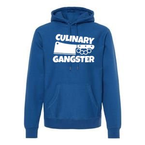 Culinary Gangster Chef Gift Premium Hoodie