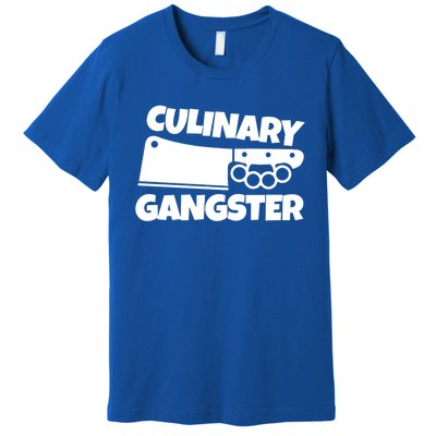 Culinary Gangster Chef Gift Premium T-Shirt