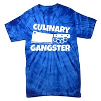 Culinary Gangster Chef Gift Tie-Dye T-Shirt