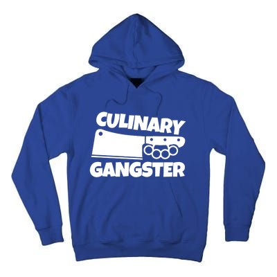 Culinary Gangster Chef Gift Tall Hoodie