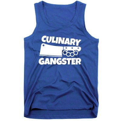 Culinary Gangster Chef Gift Tank Top