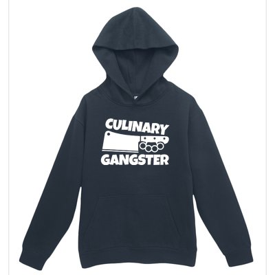 Culinary Gangster Chef Gift Urban Pullover Hoodie