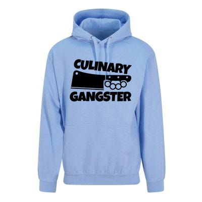 Culinary Gangster Chef Gift Unisex Surf Hoodie