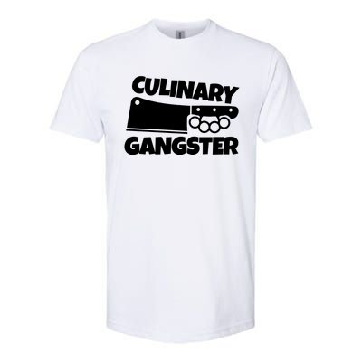 Culinary Gangster Chef Gift Softstyle CVC T-Shirt