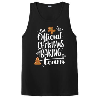 Christmas Gingerbread Cookie Baking Team Crew Gift PosiCharge Competitor Tank