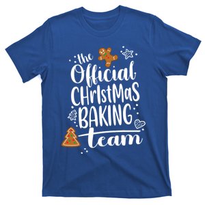 Christmas Gingerbread Cookie Baking Team Crew Gift T-Shirt