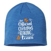 Christmas Gingerbread Cookie Baking Team Crew Gift Sustainable Beanie