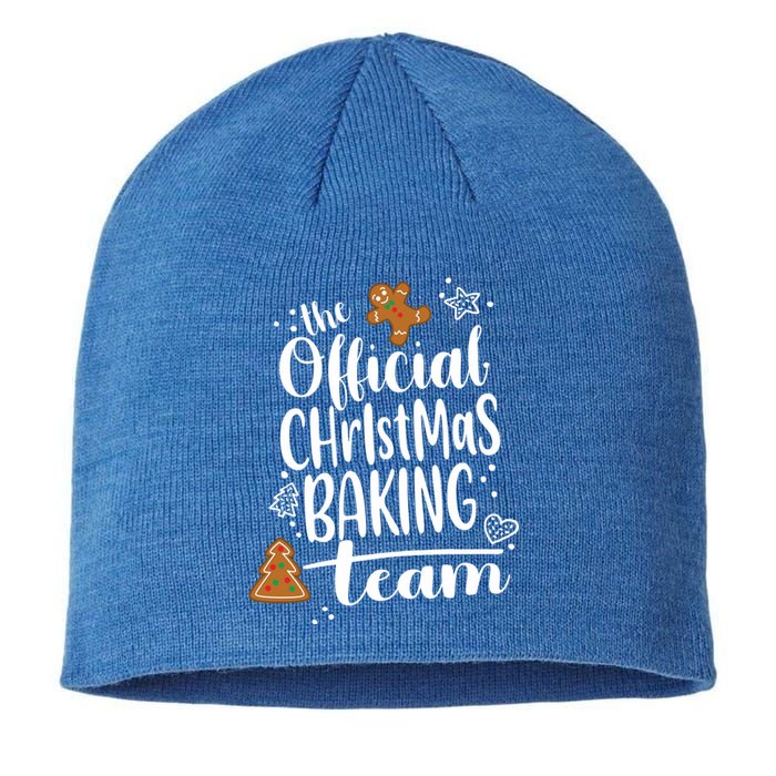 Christmas Gingerbread Cookie Baking Team Crew Gift Sustainable Beanie