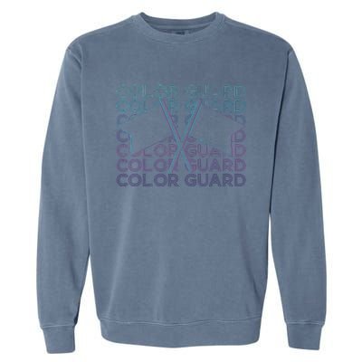 Color Guard Colour Guard Retro Garment-Dyed Sweatshirt