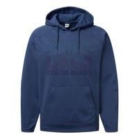 Color Guard Colour Guard Retro Performance Fleece Hoodie