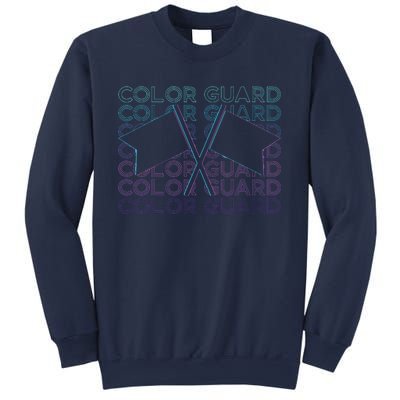 Color Guard Colour Guard Retro Sweatshirt