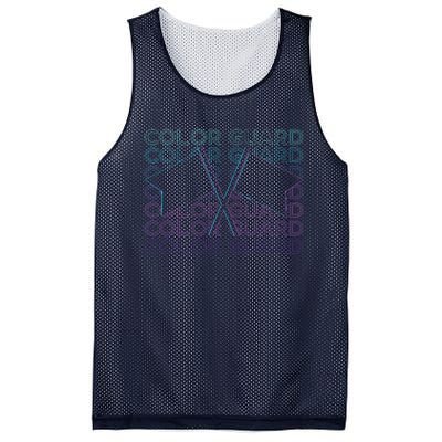 Color Guard Colour Guard Retro Mesh Reversible Basketball Jersey Tank