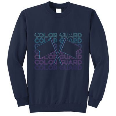 Color Guard Colour Guard Retro Tall Sweatshirt