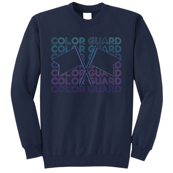 Color Guard Colour Guard Retro Tall Sweatshirt