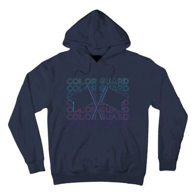 Color Guard Colour Guard Retro Tall Hoodie