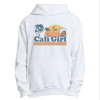 Cali Girl California Beach Summer Vacation Vintage 70s Retro Urban Pullover Hoodie