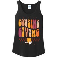 Cousins Giving Cute Pumpkin Cousin Crew Thanksgiving Family Ladies Essential Tank