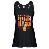 Cousins Giving Cute Pumpkin Cousin Crew Thanksgiving Family Ladies Essential Flowy Tank