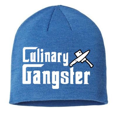 Culinary Gangster Cool Chef Cutlery Gift Hooded Gift Sustainable Beanie