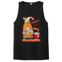 Christmas Gnome Cookies Paraprofessional Coffee Latte Xmas PosiCharge Competitor Tank