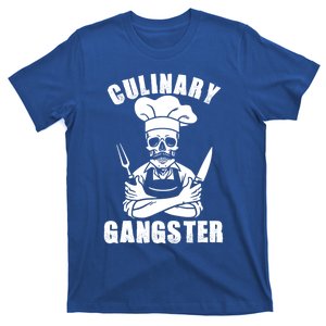 Culinary Gangster Coolss Cooking Guruss Gift T-Shirt