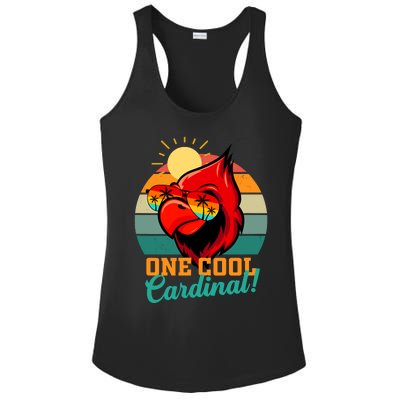 Cardinal Gifts Children Boy Girl Birds Ladies PosiCharge Competitor Racerback Tank