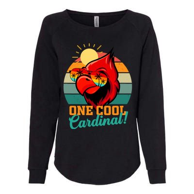 Cardinal Gifts Children Boy Girl Birds Womens California Wash Sweatshirt