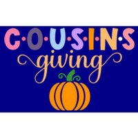 Cousins Giving Cute Pumpkin Cousin Crew Thanksgiving Family Great Gift Bumper Sticker