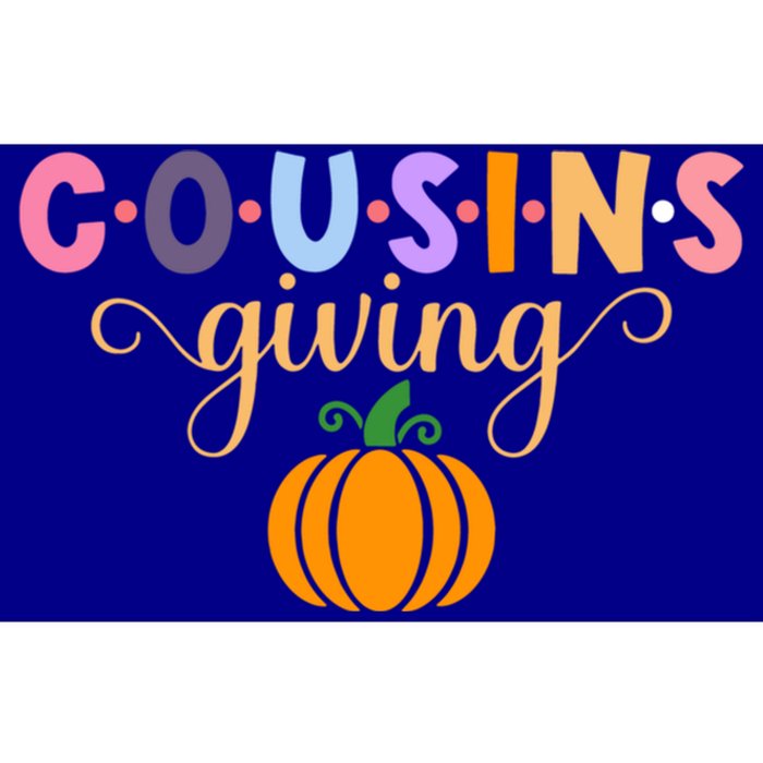 Cousins Giving Cute Pumpkin Cousin Crew Thanksgiving Family Great Gift Bumper Sticker