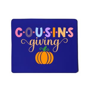 Cousins Giving Cute Pumpkin Cousin Crew Thanksgiving Family Great Gift Mousepad