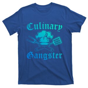 Culinary Gangster Design Funny Chef Cooking Cook Gift T-Shirt