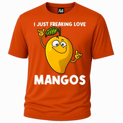 Cute Go Design Tropical Fruit Go Lover Gift Cooling Performance Crew T-Shirt