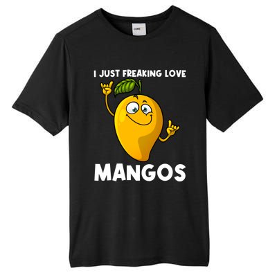 Cute Go Design Tropical Fruit Go Lover Gift Tall Fusion ChromaSoft Performance T-Shirt