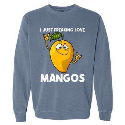 Cute Go Design Tropical Fruit Go Lover Gift Garment-Dyed Sweatshirt