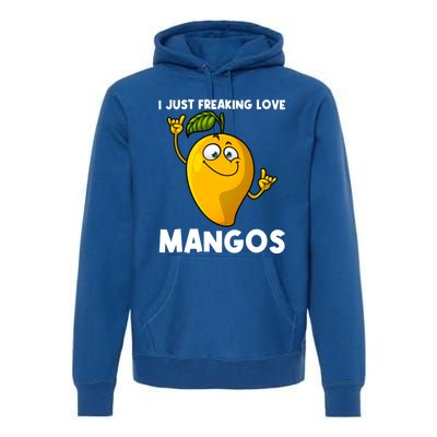 Cute Go Design Tropical Fruit Go Lover Gift Premium Hoodie