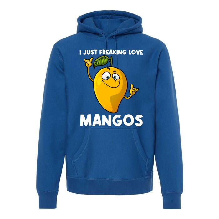 Cute Go Design Tropical Fruit Go Lover Gift Premium Hoodie