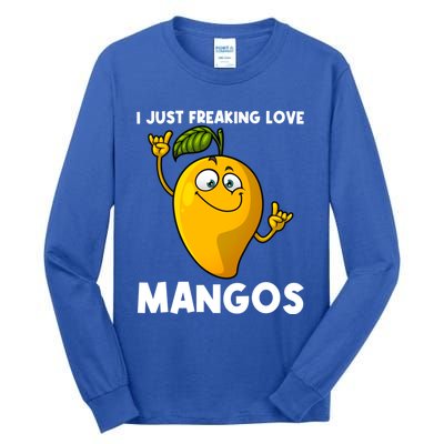 Cute Go Design Tropical Fruit Go Lover Gift Tall Long Sleeve T-Shirt