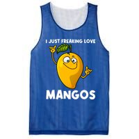 Cute Go Design Tropical Fruit Go Lover Gift Mesh Reversible Basketball Jersey Tank