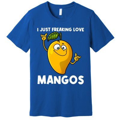 Cute Go Design Tropical Fruit Go Lover Gift Premium T-Shirt