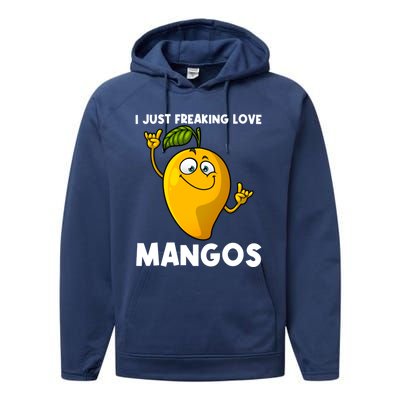 Cute Go Design Tropical Fruit Go Lover Gift Performance Fleece Hoodie