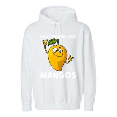 Cute Go Design Tropical Fruit Go Lover Gift Garment-Dyed Fleece Hoodie