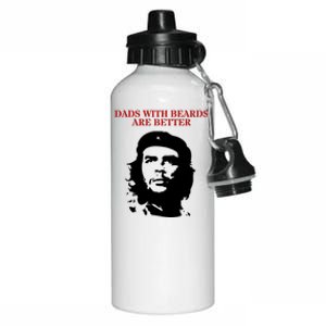 Che Guevara Dads With Beards Are Better Gift Aluminum Water Bottle