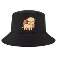 Cute Goldendoodle Dog Cool Comfort Performance Bucket Hat