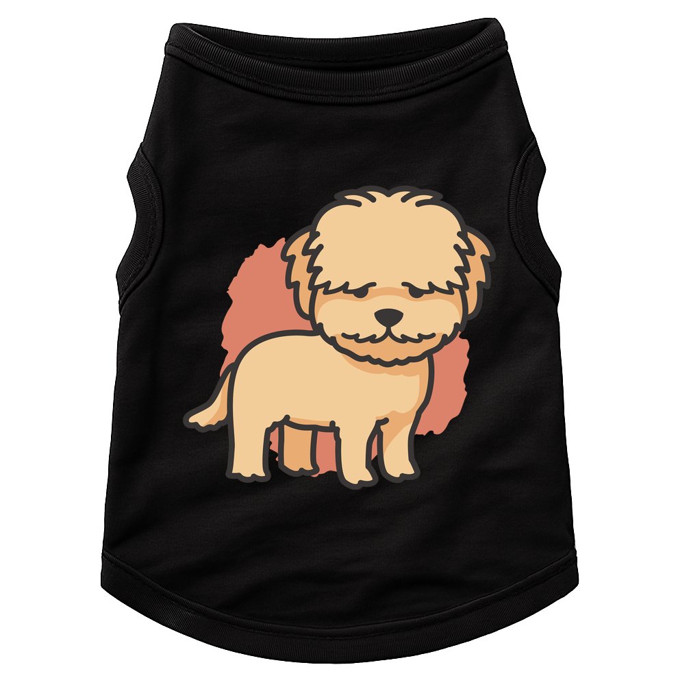Cute Goldendoodle Dog Doggie Tank