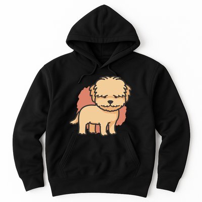 Cute Goldendoodle Dog Hoodie