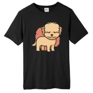 Cute Goldendoodle Dog Tall Fusion ChromaSoft Performance T-Shirt