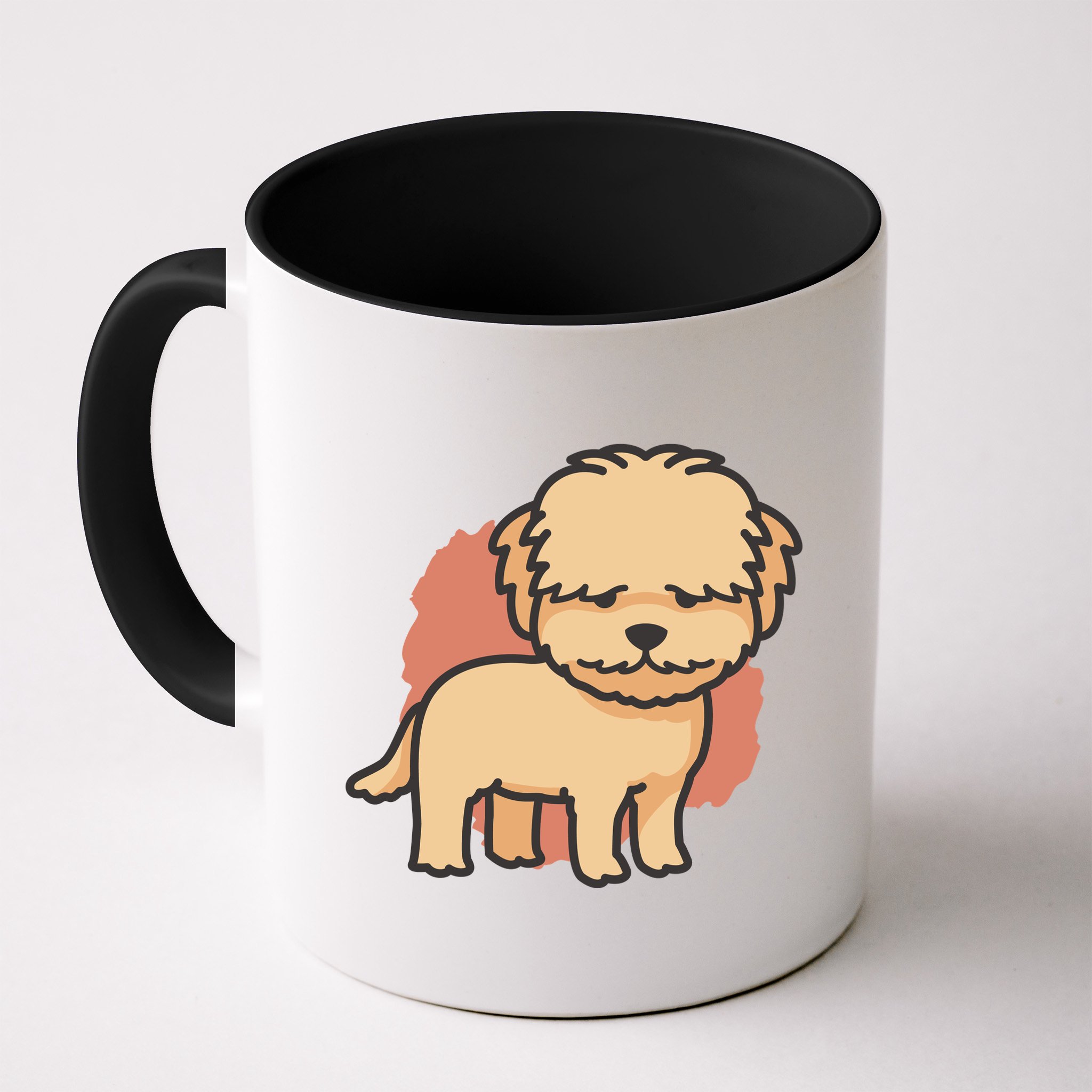 Cute Goldendoodle Dog Mug