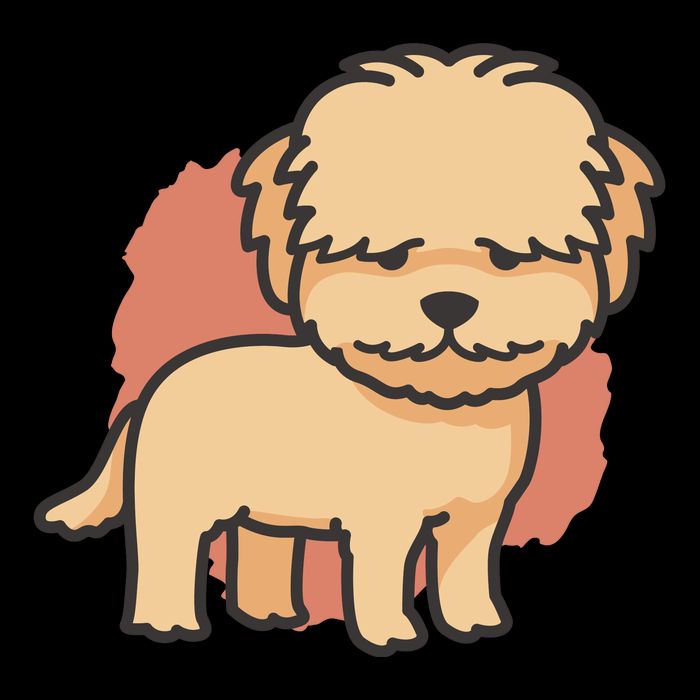 Cute Goldendoodle Dog Mug