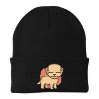 Cute Goldendoodle Dog Beanie